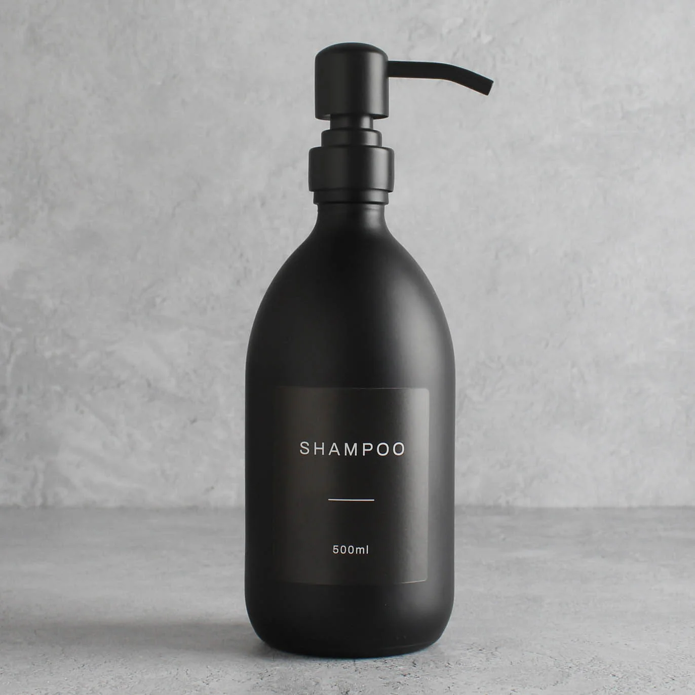 Matte Black Dispensers